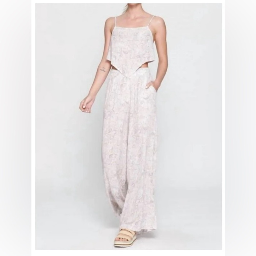 Final Touch🟣​ GUC Size Medium Swirl Rayon Pants